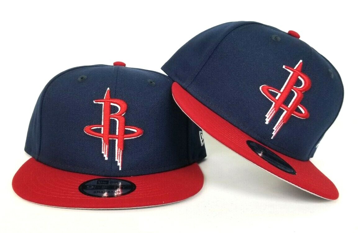 blue houston rockets hat